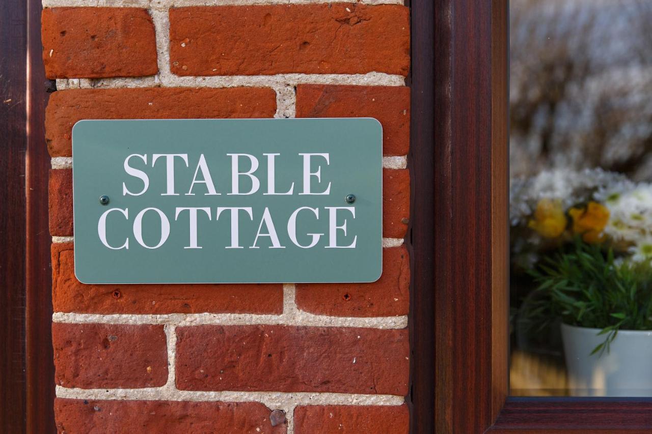 Anvil & Stable Cottages Felbrigg Luaran gambar